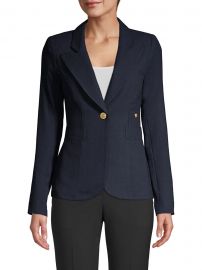 Smythe - Duchess Wool Blazer at Saks Fifth Avenue